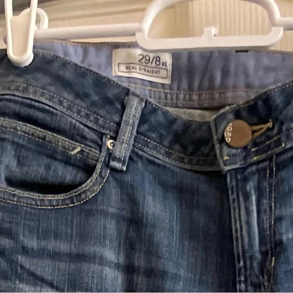 Gap Women’s Jeans size 8 Extra Long - Picture 1 of 3